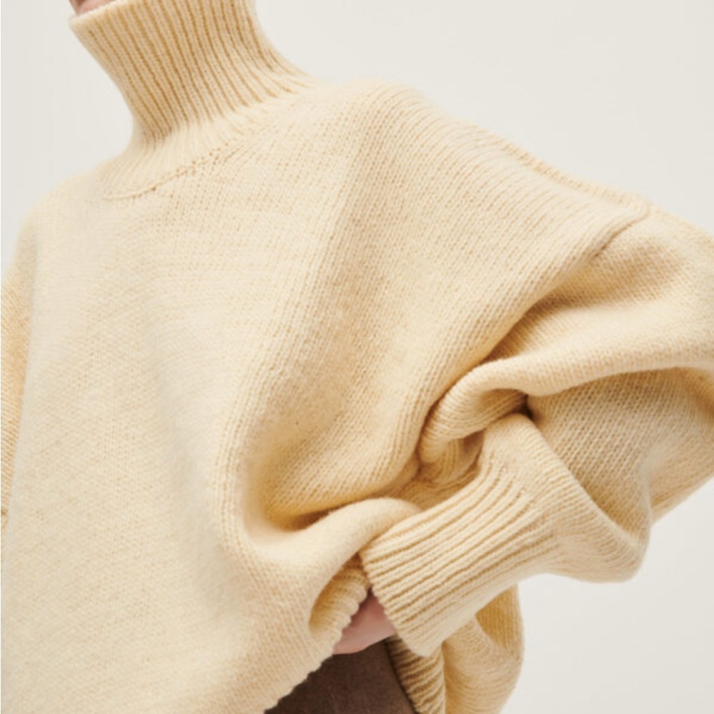 Babaa no.17 Jumper in Natural